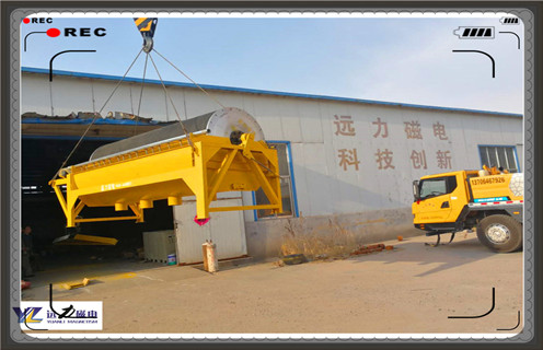 磁選機(jī)，濕式磁選機(jī)，遠(yuǎn)力逆流濕式磁選機(jī)整體結(jié)構(gòu)是否合理呢？