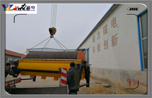 永磁筒式磁選機(jī)，四川CTB-618永磁筒式磁選機(jī)1230磁場(chǎng)強(qiáng)度_磁鐵如何分布_四川CTB-618永磁筒式磁選機(jī)1230磁場(chǎng)強(qiáng)度不吸鐵如何處理
