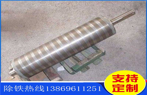 筒輥式磁選機，海南筒輥式磁選機_結(jié)構(gòu)原理圖_海南筒輥式磁選機能選三氧化二鐵嗎？