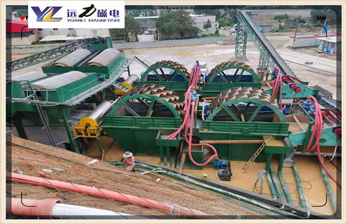 永磁磁選機(jī)，湖北滾筒永磁磁選機(jī)_遠(yuǎn)力為您講述湖北滾筒永磁磁選機(jī)磁場(chǎng)分布圖