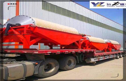 小型磁選機，小型磁選機成為工業(yè)市場中的主力軍_輥式小型磁選機成為工業(yè)市場中的主力軍_磁塊如何排列